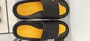回力运动拖鞋男浴室内户外减震防滑厚底凉拖鞋HL39651黑黄色40-41码 实拍图