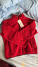 优衣库童装男童女童摇粒绒拉链茄克长袖外套夹克秋冬新款478141 15 珊瑚红色 130 实拍图