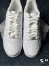 耐克（NIKE）AF1 女鞋空军一号经典小白鞋复古运动鞋低帮透气耐磨休闲板鞋 DD8959-100 36.5 实拍图
