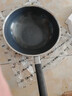炊大皇炒锅有钛0氟不粘锅316L不锈钢不粘平底炒锅32cm 实拍图