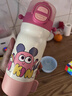 babycare儿童保温杯水壶吸管杯大宝宝学饮杯316不锈钢三合一上学600ml 实拍图