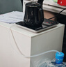 美的（Midea）煮茶器 全自动手柄上水电热水壶304不锈钢茶台一体0.7L电茶炉电水壶套装烧水壶电茶盘C12 实拍图