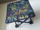 爆品椅子板凳小椅子户外钓椅马扎钓鱼便捷多功能超轻四角凳子马扎 户外小马扎-枫叶蓝色(活动) 实拍图