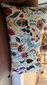 宜家（IKEA）RODARV洛达夫刺绣靠垫卧室客厅沙发抱枕午睡枕趴睡枕 多色靠垫 40*65cm 实拍图