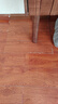 荣彩pvc塑胶地板贴自粘家用木纹地板加厚耐磨卧室客厅环保地板水泥地 707经典红木 平米 实拍图
