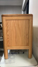 原始原素全实木床头柜北欧橡木床边收纳柜卧室简约储物柜子 A3026 床头柜-400*300*450mm 实拍图