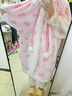 芭麦图HelloKitty凯蒂猫睡衣 珊瑚绒睡袍斗篷睡衣女秋冬季加绒加厚可爱 凯蒂猫斗篷睡袍 XL 女170推荐体重115-135斤 实拍图