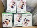 富士（FUJIFILM）拍立得相机相纸3寸迷你胶片mini SE/12/41/99/liplay/evo/link 3/7+/8/9/11/25/40//90/SP2相片纸 白边(20张)+快乐上线相 实拍图