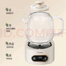 美的（Midea）花漾0胶水全玻璃全自动养生壶 办公室多功能煮茶壶 烧水壶恒温电热水壶煮茶器花茶壶1L YS10B101 实拍图