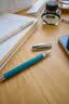 辉柏嘉（Faber-castell）【开学礼物】  雄心高级树脂进口德国钢笔翠青云影礼盒龙马精神商务礼品青云直上墨水笔147171 实拍图