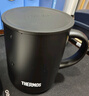 膳魔师（THERMOS）保温杯340m男女士儿童马克咖啡杯圣诞元旦新年礼物JDG-351 黑色 实拍图