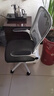 汤能优品电脑椅家用人体工学椅子办公椅靠背学生学习椅写字书房电竞游戏椅 【升级款】白黑+三级气杆+乳胶# 实拍图