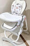 FOSSFISS宝宝餐椅婴儿餐桌椅儿童座椅0-6岁可坐可躺可折叠家用小孩学吃饭 墨白银【稳固旗舰】 实拍图
