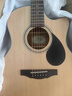 KEPMA卡普马EDC/EAC/D1C吉他旗舰正品卡马吉他卡玛民谣初学者男女 40英寸【热销款】EAC原木色 实拍图