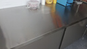 志高（CHIGO）冷藏工作台奶茶店设备全套水吧台不锈钢保鲜平冷操作台冰柜 厨房冰箱商用保鲜工作台 1.5M-0.6M-0.8M冷藏【中梁| 回弹门】 【不锈钢内层架】店长推荐 实拍图