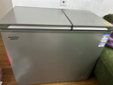 澳柯玛（AUCMA）211升家用冰柜 双温双箱冷柜 冷藏冷冻卧式冰箱 一级能效 无界天际线  BCD-211CSNE 国家补贴20% 实拍图