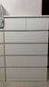 宜家（IKEA）MALM马尔姆卧室家用斗柜收纳柜床边柜抽屉柜简约杂物柜 六屉柜白色+储物盒6件套 其他 实拍图