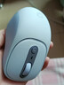 联想（Lenovo）小新无线蓝牙充电鼠标Plus暮霭灰 人体工学设计商务办公轻音便携 笔记本平板通用 M3单蓝牙 实拍图
