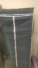 蜗家简易衣柜卧室布衣柜加厚组装衣橱衣服收纳柜出租屋宿舍布衣柜 实拍图