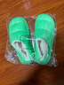 冬季棉拖鞋防水情侣家居棉鞋保暖韩版卡通EVA棉拖鞋拖鞋室内防滑 绿色 38-39 实拍图