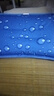九冠（JiUGUAN） 冰枕降温水枕头冰袋水袋退烧降温水枕头注水带凹槽设计 水滴款 加大款55*35CM 实拍图