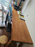 木板实木桌面板定制松木榆木吧台飘窗电脑书桌板子茶桌餐桌家用 南美胡桃木定制 实拍图