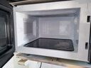 格兰仕（Galanz）【国家补贴】微波炉烤箱一体机光波20L家用700W节能平板易清洁智能菜单多功能小型烧烤解冻预约DG 全新机器 实拍图