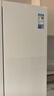 美的（Midea）熊墩墩603L十字门冰箱超薄零嵌入式双系统超大容量一级能效以旧换新白色BCD-603WUSPZM(E)国家补贴 实拍图