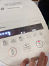 东芝（TOSHIBA）鲜米电饭煲2-3人 变温醒米技术家用不粘智能预约3升备长炭电饭锅三维立体加热RC-10DHUC(WY) 实拍图