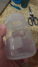 贝亲（Pigeon）玻璃奶瓶宽口径防胀气160ml S号奶嘴 1月+ AA186  实拍图
