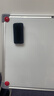 齐富45*60cm白板写字板商用磁吸板小白板墙贴黑板办公用记事板看板小黑板儿童家用教学水笔可擦写画板 实拍图