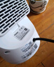 海尔（Haier）取暖器家用暖风机电热台式桌面电暖器省电小型烤火炉浴室婴儿热风机办公室暖脚神器卧室电暖风速热 【即开即热+广角送暖+多重防护】旋钮款HN1507 实拍图