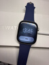 Apple/苹果 Watch Series 10 智能手表GPS款46毫米银色铝金属表壳丹宁色运动型表带M/L MX223CH/B 实拍图