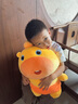 轩岛正版水豚噜噜玩偶抱枕大号陪睡公仔毛绒玩具生日情人节礼物送女生 正版水豚噜噜【呆呆45CM】送娃衣 卡皮巴拉送男生朋友新年礼物官方多爱小众高级 实拍图