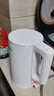 美的（Midea）电热水壶家用烧水壶小容量 0涂层 食品级304不锈钢 双层防烫 全钢无缝  1.5L容量 1566 实拍图
