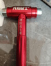 火焰战士 安全锤多功能救生破窗逃生锤车载用强光手电报警器应急救援红色 实拍图