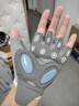 耐力克斯羽毛球健身运动手套女半指防滑骑自行车登山网球乒乓球锻炼护手掌 实拍图
