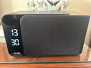小度智能音箱Mate 卓越人声 LED时钟闹钟 AI语音蓝牙音响 万能遥控 儿童早教故事启蒙 礼物送礼 实拍图