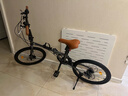 永久折叠自行车7速22英寸男女式成人青少年城市休闲单车 亮光灰 实拍图