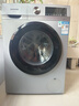 西门子（SIEMENS）10公斤滚筒洗衣机全自动带烘干 洗烘一体 蒸汽除菌 热风清新 双重净筒 X42W 家电国家补贴 实拍图