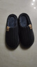 奥康（Aokang）抗菌棉拖鞋男士秋冬季室内居家用保暖防滑防臭毛绒厚底情侣棉拖女 实拍图