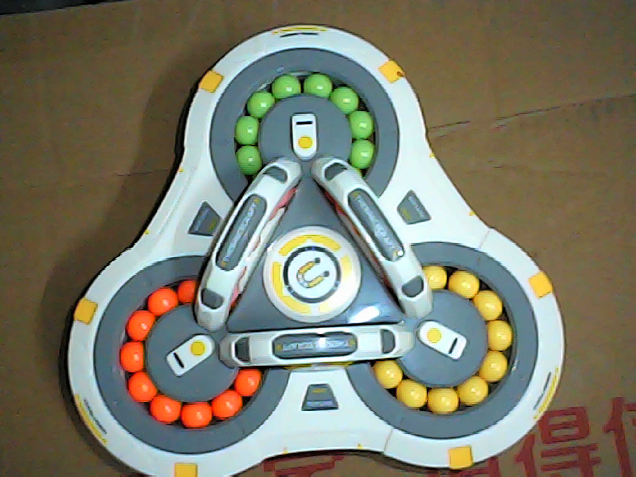 光多拉魔方魔豆儿童益智玩具指尖陀螺双面旋转滚珠解压创意玩具生日礼物 实拍图