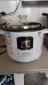 半球老式电饭锅 家用电饭煲迷你电饭煲小型单人宝宝蒸煮米饭煲汤不粘锅-/ 特厚款+防干烧+加粗全铜线+不粘胆+蒸笼 4L 实拍图