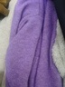 优衣库女装舒芙蕾针织短开衫/外套空调衫通勤25秋冬新款478339 73 青紫色 L /160/88A 实拍图