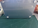 极川 Apple苹果MacBook Air 13.6英寸M4/3/2保护壳2025/24/22款笔记本电脑保护套透薄水晶外壳防刮耐磨 实拍图