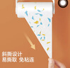 美丽雅粘毛器滚筒7卷替换纸共420撕沾毛神器衣服猫毛地毯清理宠物毡毛刷 实拍图