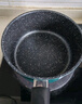 爱仕达（ASD）奶锅麦饭石色不粘锅20CM泡面锅宝宝辅食锅电磁炉通用NL20S8WG 实拍图