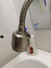 海立304不锈钢厨房单冷水龙头万向旋防溅花洒喷头洗手盆拖把池11401F 实拍图