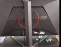 AOC 27英寸2K 原生300Hz FastIPS 0.3ms HDR400出厂校色 硬件低蓝光 游戏电竞电脑显示器宙斯盾Q27G4S 实拍图