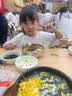 真维斯女童夏季套装2026新款儿童纯棉短袖T恤时尚中大童休闲花苞腰短裤 白/J紫纱蝴蝶结-紫/J紫纱蝴蝶结K 150 实拍图